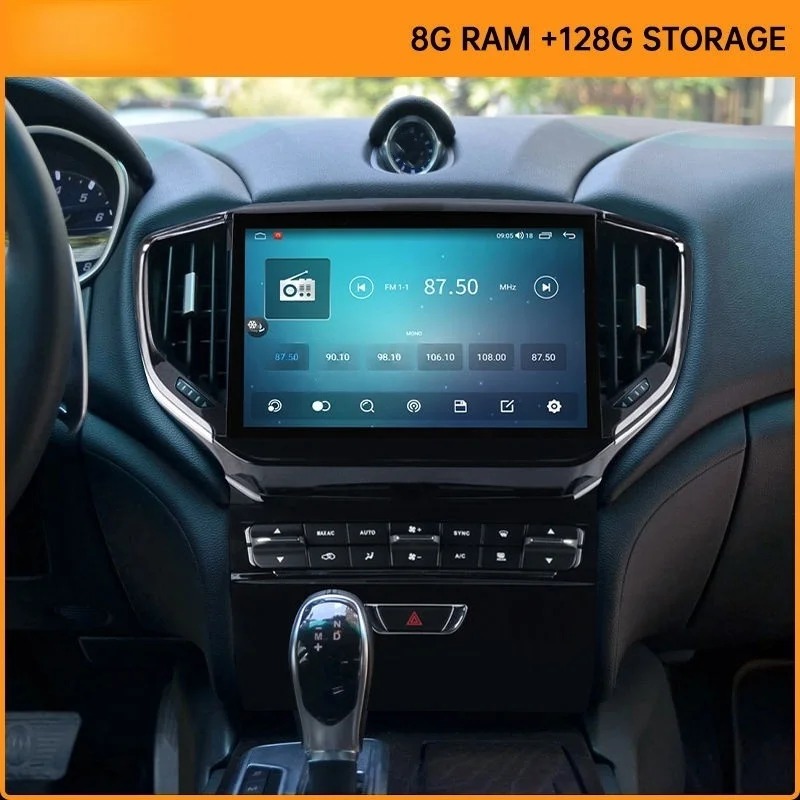 Suitable for   Ghibli Central Control LCD Screen Mobile Global Positioning System Navigation System Car Control Unit